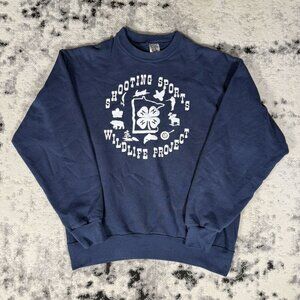 Vintage Made in USA Fruit of The Loom Hunting Sweatshirt